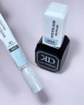 Karl Diamant Gelpolish White Potal Silver 11 ml